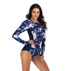 AONIHUA LONG SLEEVE SWIMSUIT, SZ. L